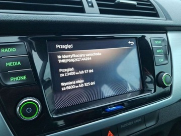 Skoda Fabia III Kombi Facelifting 1.0 TSI 95KM 2019 Skoda Fabia COMBI 1,0 TSI 95KM FV-23 Benzyna 95KM, zdjęcie 18