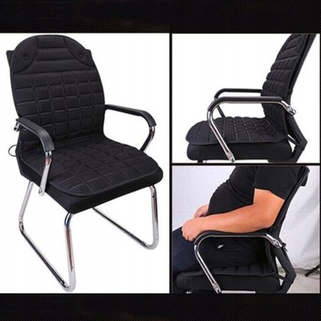 Универсальная подушка для автомобильного сиденья 12 В.