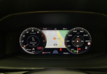Cupra Formentor Crossover 1.5 TSI 150KM 2022 Cupra Formentor VAT 23 1.5TSI 150KM DSG 2022 r., salon PL, I wlasciciel, V, zdjęcie 15