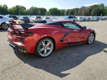 Chevrolet Corvette C7 2022 Chevrolet Corvette 2022, 6.2L, STINGRAY 2LT, od ubezpieczalni 6.2 Benzyna, zdjęcie 5