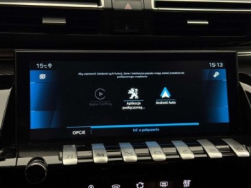 Peugeot 508 II SW 1.5 BlueHDi 130KM 2021 Peugeot 508 Allure Pack Blind spot Asystent parkowania Kamera LED FV23, zdjęcie 26