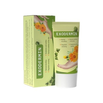 2x Exodermin - Krem do Stóp i Paznokci 30ml | Naturalna Terapia dla Stóp