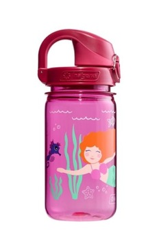 БУТЫЛКА ДЛЯ ВОДЫ СПОРТИВНАЯ БУТЫЛКА ДЛЯ ДЕТЕЙ NALGENE OTF KIDS MERMAID 350МЛ