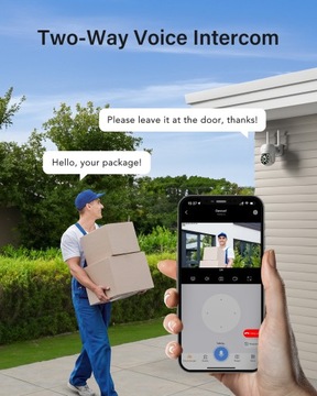 ANNKE Bezprzewodowy system nadzoru IP 10CH 5MP