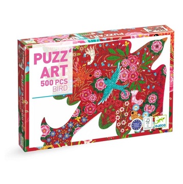 Djeco: Puzzle artystyczne PTAK 500 el. 7668