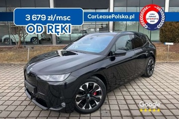 BMW iX SUV Facelifting 94.8kWh 408KM 2025 BMW iX Od reki Pakiet Innowacji Pakiet Comfort Bowers Wilkins