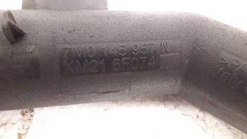 ALHAMBRA I FACELIFT 1.9 TDI TRUBKA VZDUCHU 7M0145957N