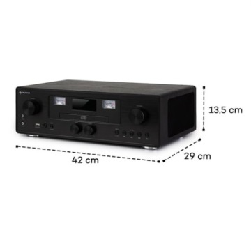 Сетевое радио Auna Northfork Retro DAB+ FM/BT/AUX