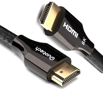 HDMI 2.1 8K Сверхскоростной кабель QUOTECH 5м