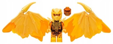 LEGO Ninjago 892304 Polybag njo781 Golden Cole N