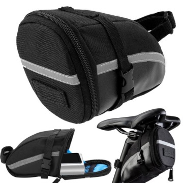 СУМКА-СЕДЛО ВЕЛОСИПЕДНАЯ СУМКА CYCLEVIBE SPLASH SMALL
