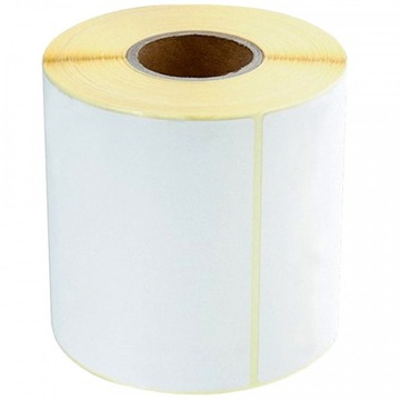 ТЕРМОЭТИКЕТКИ 100x160 ПЕРФОРАЦИЯ fi40 A'350