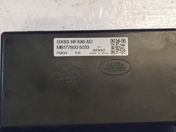 JAGUAR XF X260 2016 ŘÍZENÍ I SOUČÁSTKY ELEKTRICKÉ