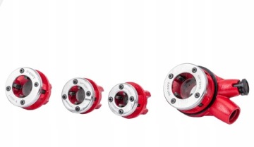 ТРУБНЫЕ РЕЗЬБОВЫЕ НАРЕЗКИ 4 шт. ГИДРАВЛИЧЕСКАЯ МАТРИЦА