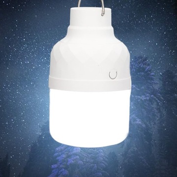 Żarówka LED zasilana energią słoneczną 40W 5000K