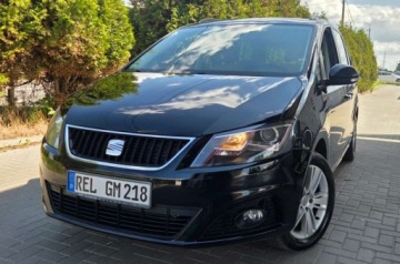 Seat Alhambra II (7N) Van 2.0 TDI 140KM 2013 Seat Alhambra 2.0TDI 140KM Klima Import Gwarancja Raty Oplaty ASO 2.0