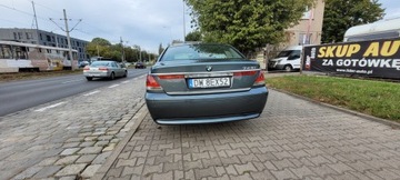 BMW Seria 7 E65 Sedan 745 i 333KM 2001 BMW 7 E65 745 i GAZ LPG 333 KM, zdjęcie 11