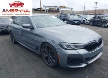 BMW Seria 5 G90-91 2023 BMW Seria 5 M550 I xDrive 2023 4.4l 4.4 Benzyna 523KM