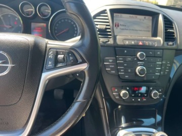 Opel Insignia I Sedan 2.0 CDTI ECOTEC 160KM 2010 Opel Insignia Xenon Ledy Nawigacja Parktronic Grzane Fotele Nowy Rozrzad S, zdjęcie 13