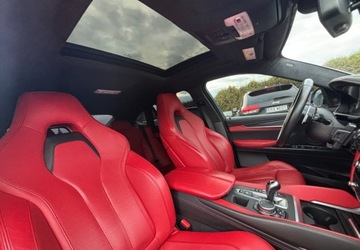 BMW Seria 6 F06-F12-F13 2015 BMW X6M Bezwypadkowy Serwis ASO 4.4 Benzyna 575KM, zdjęcie 18
