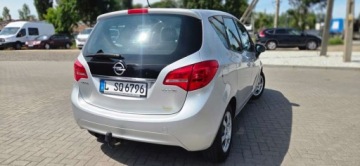 Opel Meriva II Mikrovan 1.4 Turbo ECOTEC 120KM 2010 Opel Meriva 1.4 Benzyna 120 KM Klima PdC Import Raty Oplaty 1.4 120KM, zdjęcie 11