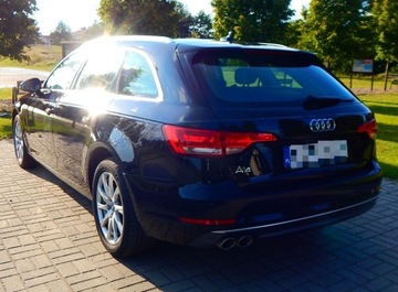 Audi A4 B9 Avant 2.0 TDI 190KM 2018 Audi A4 2.0 TDI 190KM Sport 2018 bezwypadkowy ładny zadbany 2x koła, zdjęcie 6