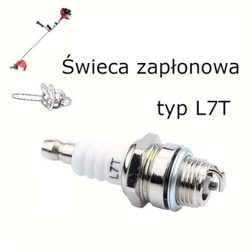 ŚWIECA ZAPŁONOWA DO PIŁY KOSY SPALINOWEJ NAC DEMON TYPU L7T