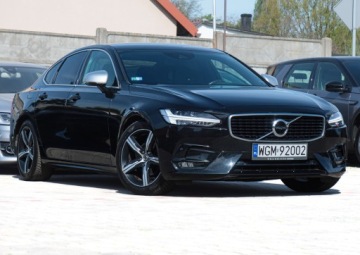 Volvo S90 II Sedan 2.0 D3 150KM 2020 Volvo S90 R-Design Kraj. nappa 4xPamięć ACC Keyles Blis Kamera Pilot Assist, zdjęcie 38