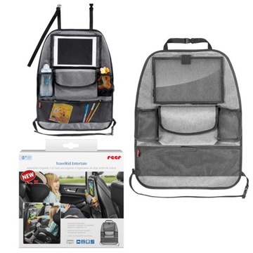 Органайзер Reer с окошком для планшета и защитой сиденья
