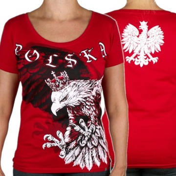 Koszulka Kibica Polska Damska Meczowa Polski r. M