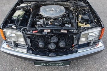 Mercedes Klasa S W140 1991 Mercedes-Benz Klasa S MERCEDES 560SEL Skory El.Regulacja Pamiec Klima Szy, zdjęcie 36