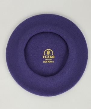 582 БЕРЕТ ФЕЗКО, ПУРПУРНЫЙ, размер 11 дюймов.