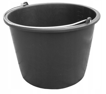 Ведро садово-строительное ПВХ 12л KTW12