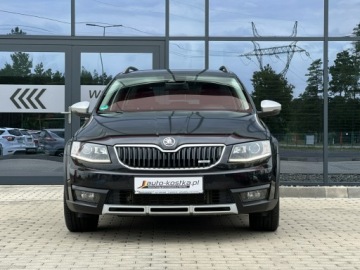 Skoda Octavia III Scout 2.0 TDI 184KM 2015 Škoda Octavia Skoda Octavia Alu Bixenon LED, zdjęcie 3