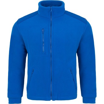 POLAR GRUBY BLUZA POLAROWA ROBOCZA NIEBIESKI L