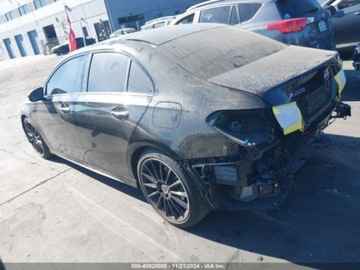 Mercedes Klasa A W177/V177 2019 Mercedes-Benz Klasa A 2019r., 2.0l, od ubezpieczalni 2.0 Benzyna 188KM, zdjęcie 4