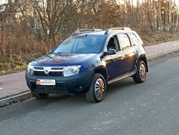 Dacia Duster I SUV 1.6 16V 105KM 2013 Dacia Duster 4x4 benzyna 1.6 idealna pod lpg