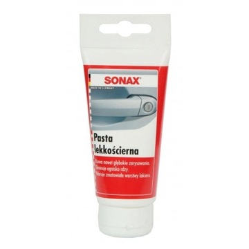 SONAX PASTA LEKKOŚCIERNA 75ML