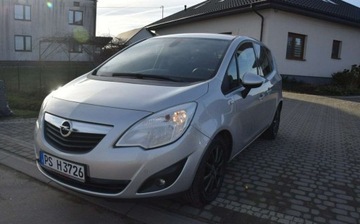 Opel Meriva II Mikrovan 1.4 Turbo ECOTEC 140KM 2011 Opel Meriva 1.4B 114Tys Km Navi 2 Kpl Kol Sprowadzony 1.4 Benzyna, zdjęcie 3