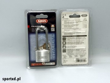 Навесной замок Titalium ABUS 727TI/40HB63