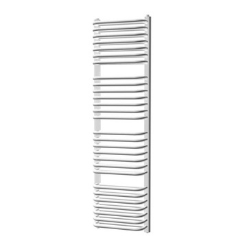 BIAŁY grzejnik łazienkowy 140 x 40 Standard 3D