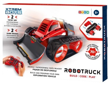 Robot XTREM Bots Robo Truck 380971 Программирование