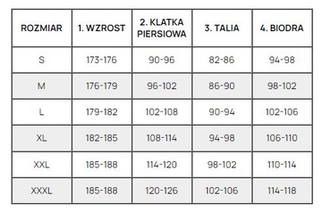 Męskie kąpielówki sportowe 4F M009 L23 M czarny