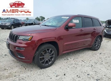 Jeep Grand Cherokee IV 2021 Jeep Grand Cherokee Overland 2021 3.6l 3.6 Benzyna 293KM