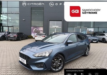Ford Focus IV 2020 Ford Focus 1.0 Hybrid mHEV 155KM ST-Line Salon PL ASO Vat Marza Pakiet Win