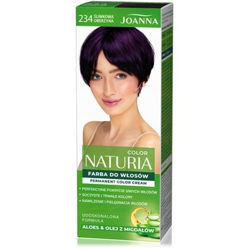 JOANNA NATURIA FARBA DO WŁOSÓW - 234 - 100ml