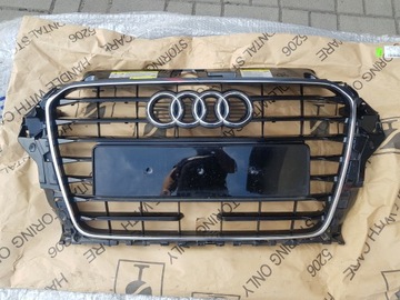 ATRAPA CHŁODNICY GRILL GRIL AUDI A3 8V3 8V3853651A 13 14 15 8V0 8V