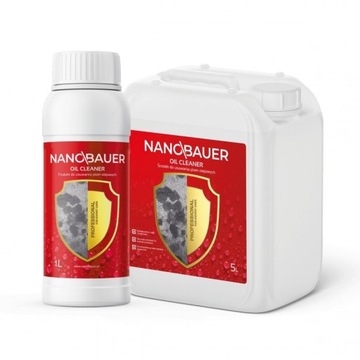 ZMYWACZ PLAM OLEJOWYCH NANOBAUER 1L Oil Cleaner