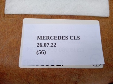 POLIČKA ZADNÍ SVĚTLO STOP MERCEDES CLS W219