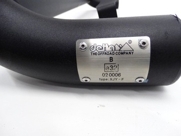 SUZUKI JIMNY IV 2018+ OCHRANNÝ RÁM KLOKAN OCELOVÝ DELTA OFFROAD 020006 XJY-F